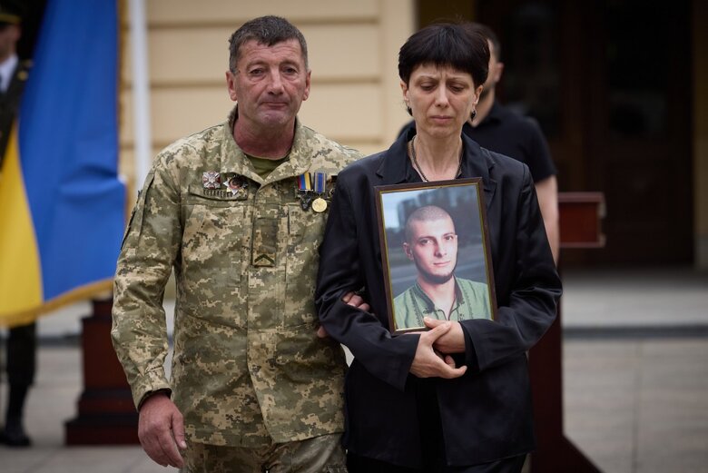 Нагородження з нагоди Дня піхоти Зеленський