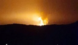 У Болгарії спалахнула пожежа на складах боєприпасів виробника зброї EMKO. ФОТО