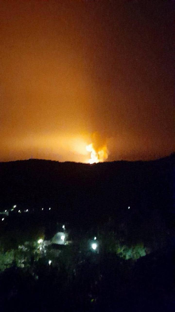 Пожежа у Болгарії