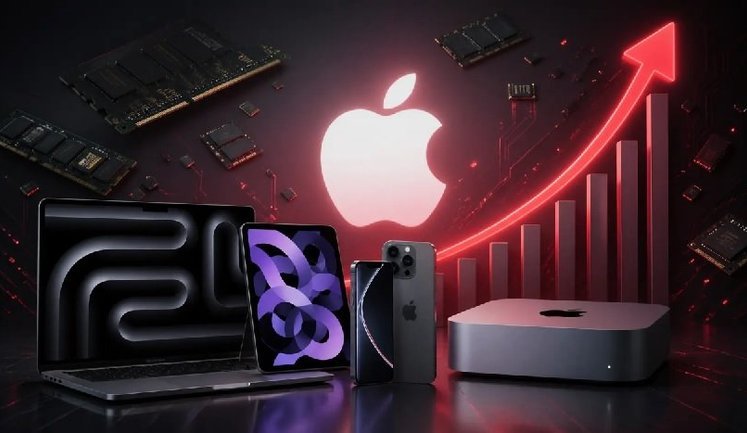 Apple готує підвищення цін на iPhone, Mac і iPad через подорожчання чипів пам’яті