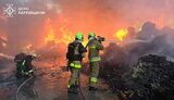 Пожежа у Холодногірському районі Харкова 8 червня 2024 року