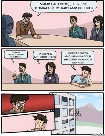 соцсети налог