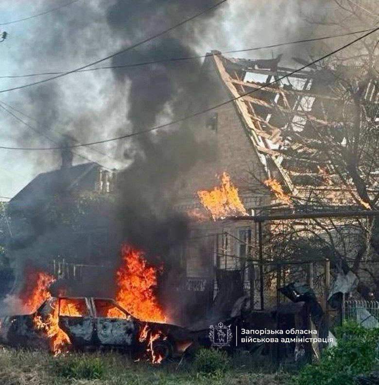 Росія атакувала Запорізьку область: понад 1000 ударів по 49 населених пунктах