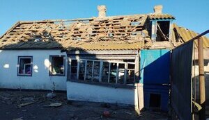 Россияне снова атаковали Херсон, Мыловое и Степановку, есть пострадавшие. ФОТОРЕПОРТАЖ