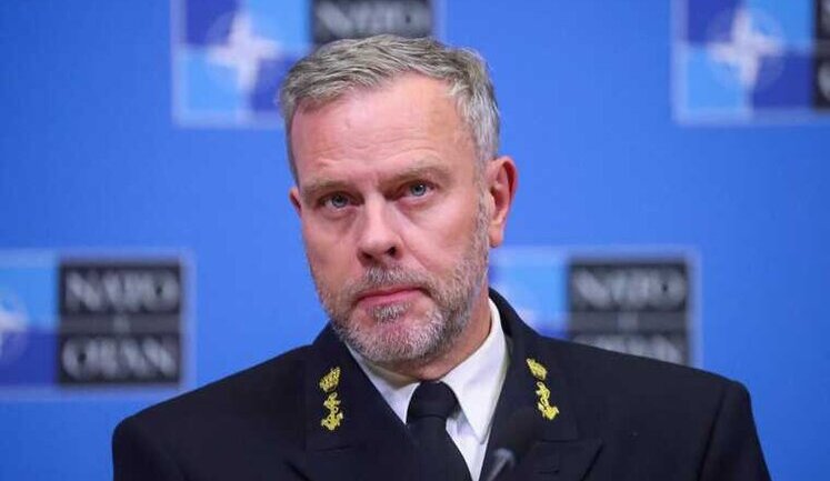 НАТО уже ввело бы свои войска в Украину, если бы у РФ не было ядерного оружия, - глава Военного комитета Альянса Бауэр. ВИДЕО