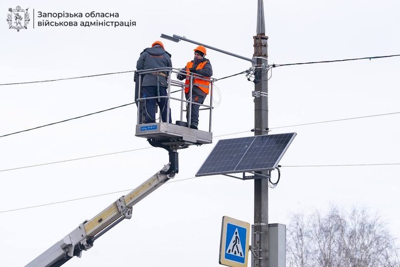 Три блэкаута было в январе в Запорожье