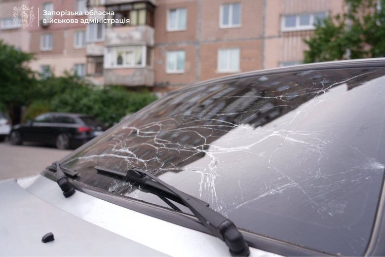 Удари по Запоріжжю 30 травня