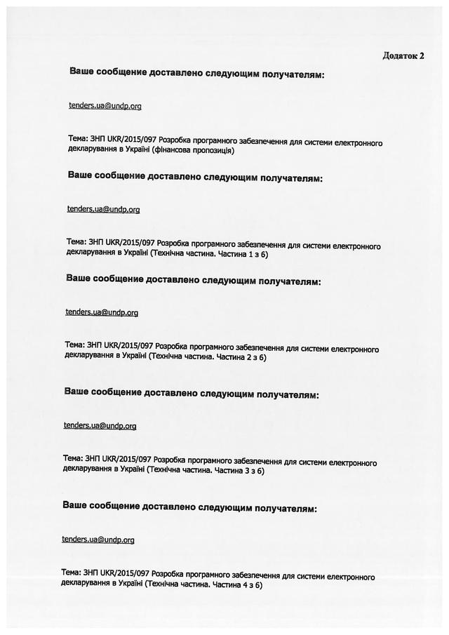 тендер проон е-декларирование