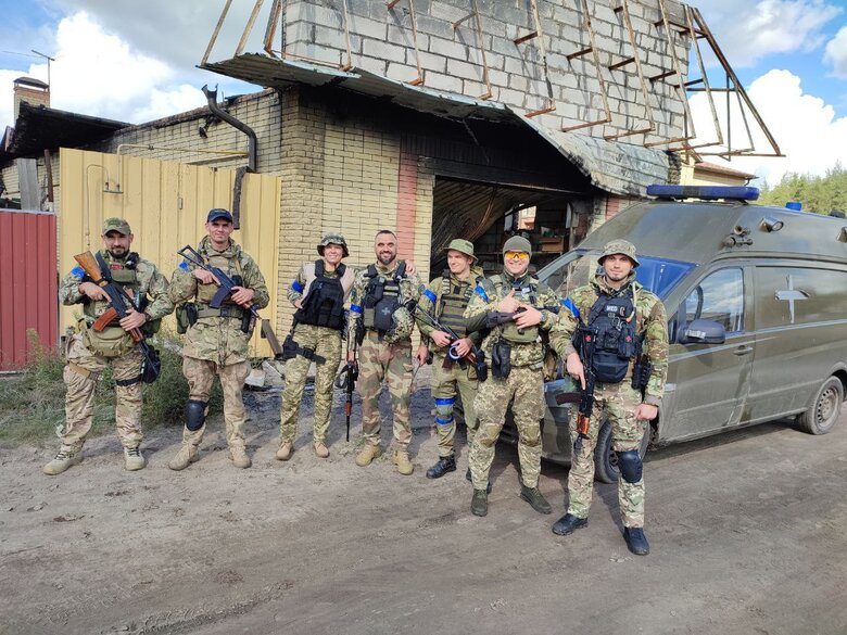 Командир медроти бойового підрозділу патрульної поліції Олександр Войтенко: Найбільша проблема на фронті - затяжна евакуація 06