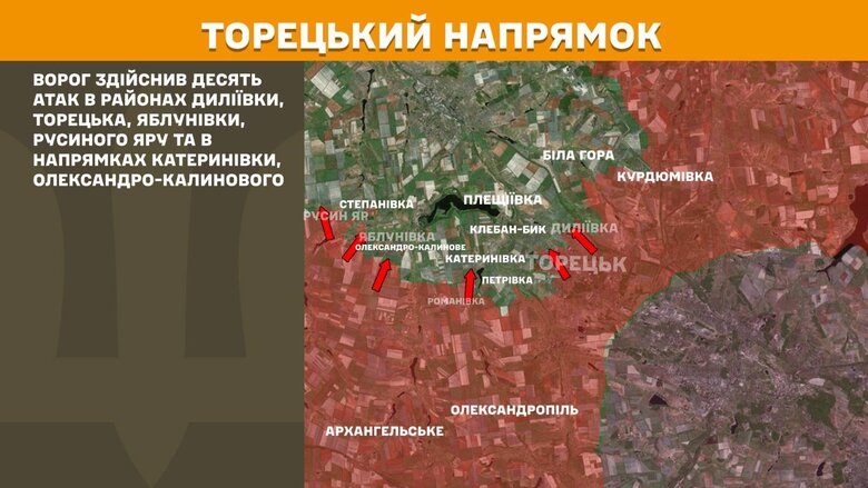Генштаб карты