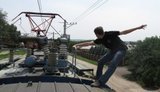 В Винницкой области подростка ударило током на крыше поезда