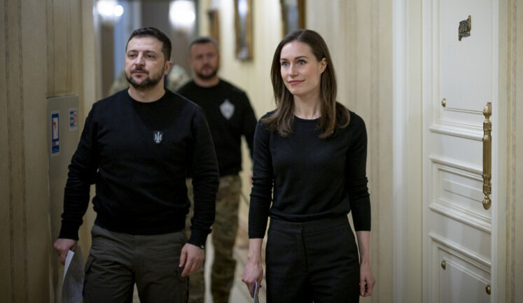 Поддержка Финляндии позволяет Украине жить и бороться, - Зеленский