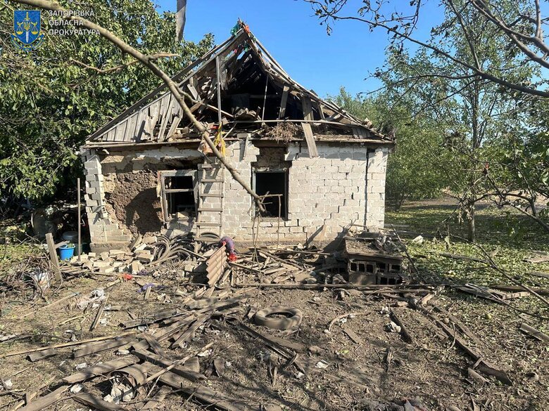 РФ обстріляла передмістя Запоріжжя: Загинув чоловік