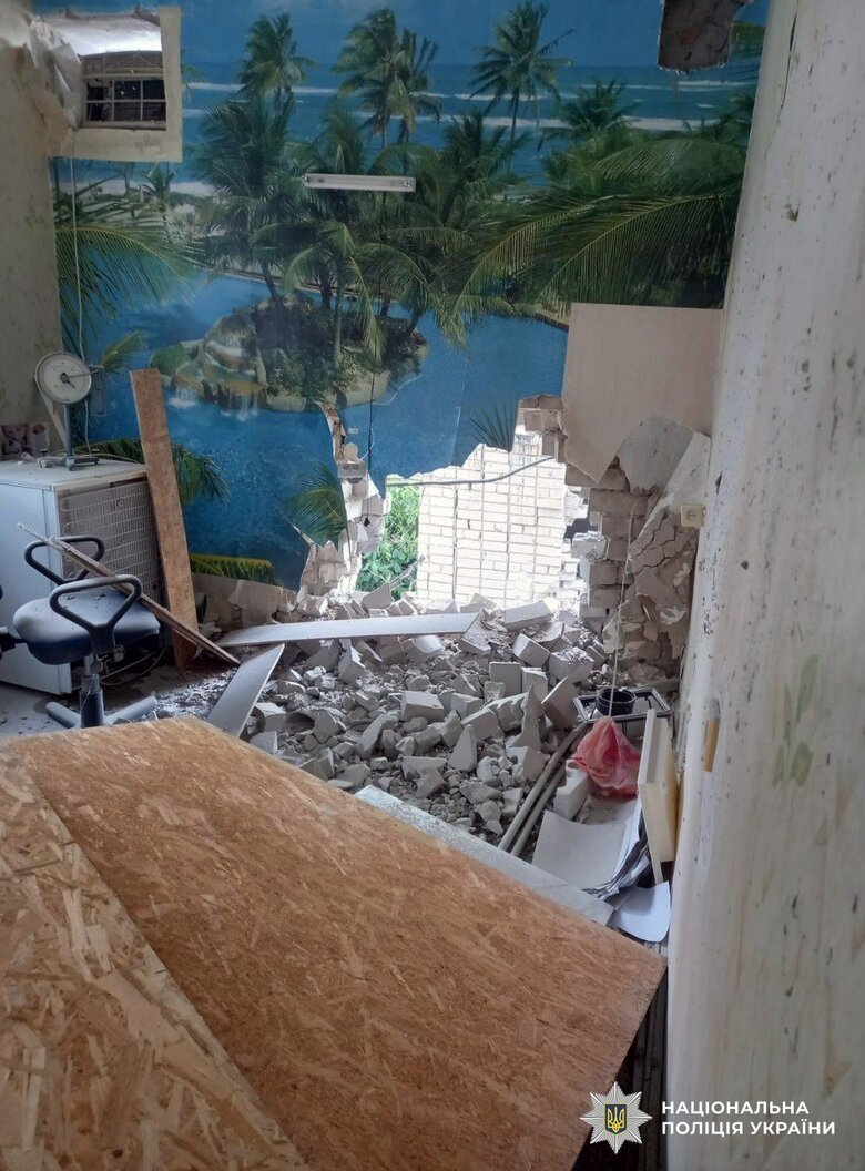 Обстріли Херсонщини 26 травня