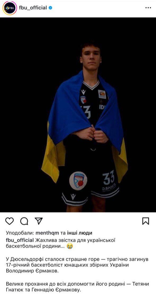 Єрмаков смерть