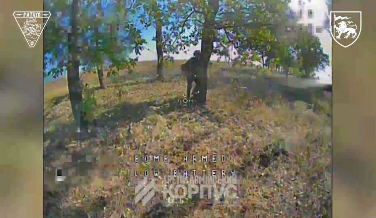 60-я ОМБр уничтожает врага на Донетчине - минус десять оккупантов. ВИДЕО