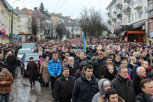 революция похорон