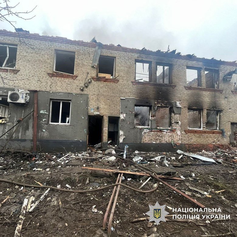 Донеччина після обстрілу