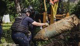 В Харькове во дворе частного дома нашли и обезвредили авиабомбу