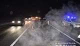 Мікроавтобус, який потрапив у ДТП на Тернопільщині, був переобладнаний із вантажного, - Нацполіція. ФОТОрепортаж