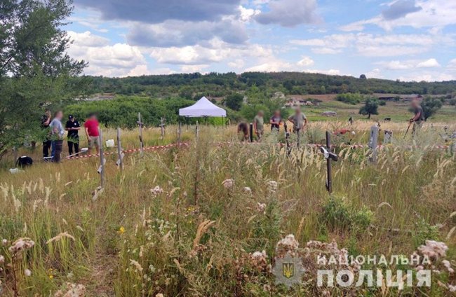 Ексгумацію загиблих у бойових діях 2014 року проведено в Словянську 03