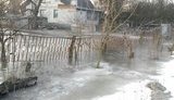 Талая вода подтопила жилые дома на Черниговщине. ФОТОрепортаж