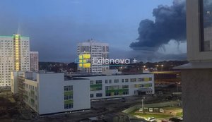Дроны атаковали комплекс Wildberries в Пензе и порт в Тамани: возникли пожары. ВИДЕО+ФОТО