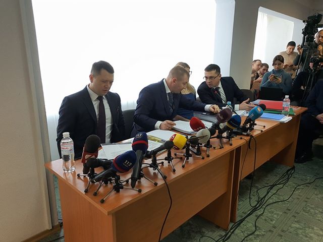 Суд над Януковичем: допит Парубія, Могильова і Кушнерука. СТЕНОГРАМА ЗАСІДАННЯ 10