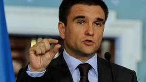 Климкин подал в отставку с поста министра иностранных дел. ВИДЕО