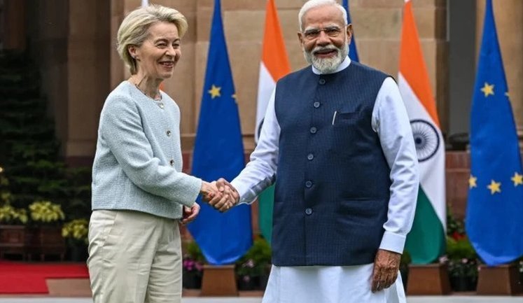 Європа посилює зв’язки з Індією: готується масштабна угода про вільну торгівлю