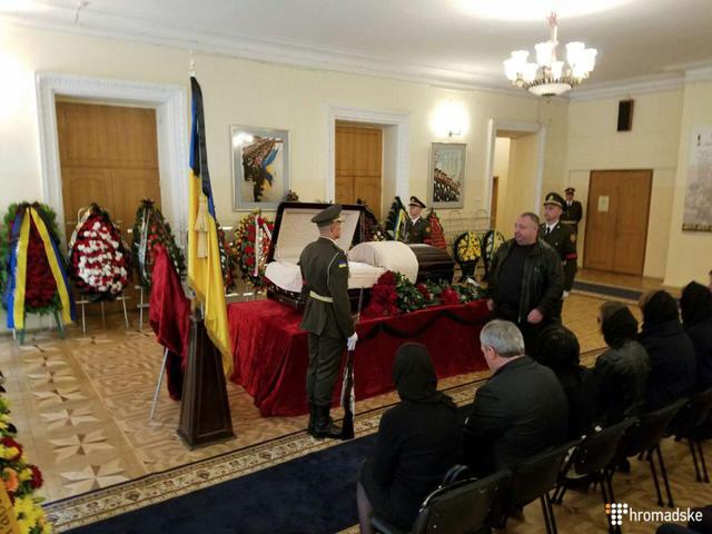 похороны таранов