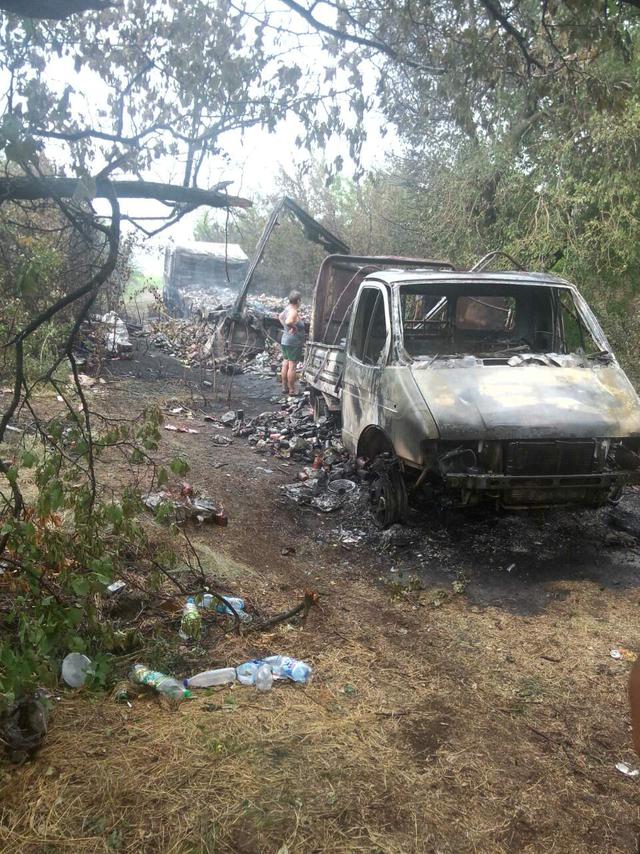 взрыв контрабанда обстрел автомобиль