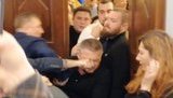 Police notifies person of attacking MP Bohdanets at agricultural committee meeting