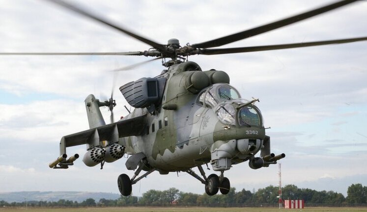 Північна Македонія має намір передати Україні 12 вертольотів Мі-24
