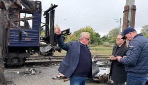 На Сумщині ведуться роботи з відновлення подачі електрики після російських обстрілів, - Свириденко