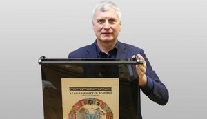 В Киеве открылась международная выставка, посвященная истории Большого Государственного Герба Украины. ФОТОрепортаж