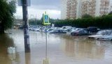 Окупований Крим затопили зливи: "Нехай воду збирають! Невідомо, коли ще їм увімкнуть". ФОТО+ВІДЕО