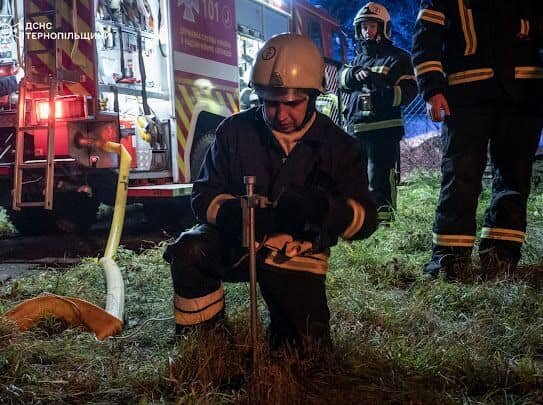 наслідки атаки на Тернопіль