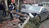 ДТП с 16-летним "мажором", который сбил двух пешеходов и протаранил три автомобиля, стараются "замять". ФОТОрепортаж+ВИДЕО