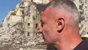 Самая масштабная атака на Киев: Кличко заявил о повреждениях во всех районах и разрушении жилого дома в Дарницком районе. ВИДЕО