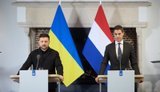Нецензурные выражения во время визита Зеленского в Нидерланды