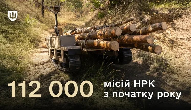 112,000 missions since start of year: UAVs are being used extensively for logistics and evacuation