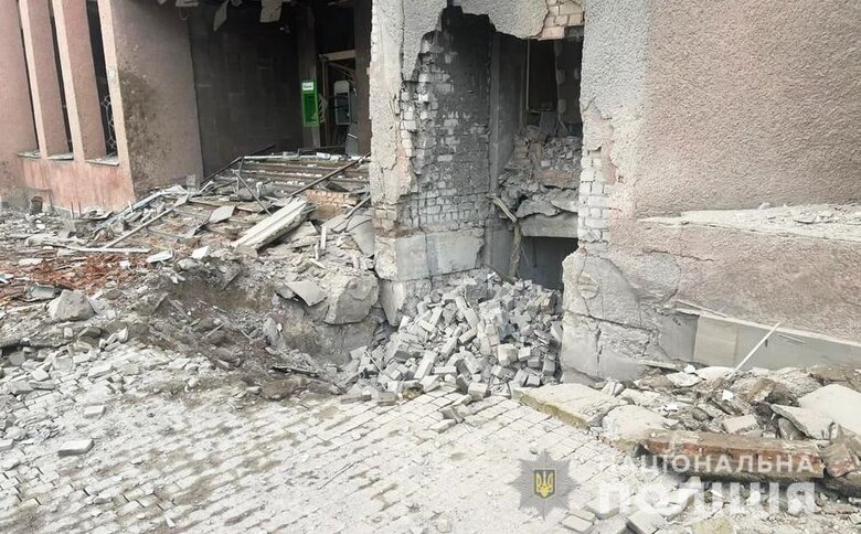 Наслідки обстрілів Миколаєва та області російськими окупантами 05