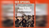 Обкладинка Spiegel до річниці початку російсько-німецької війни