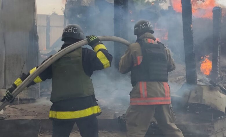 Обстріли Нікопольщини 27 травня