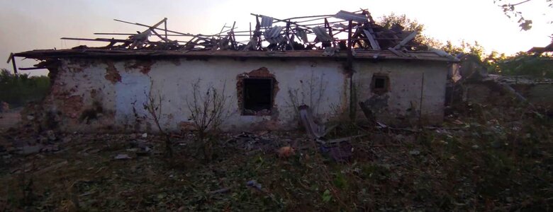 Наслідки ворожих обстрілів Херсонщини 04