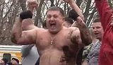Украинские казаки вышли стенка на стенку проверить соратников в деле. ВИДЕО.