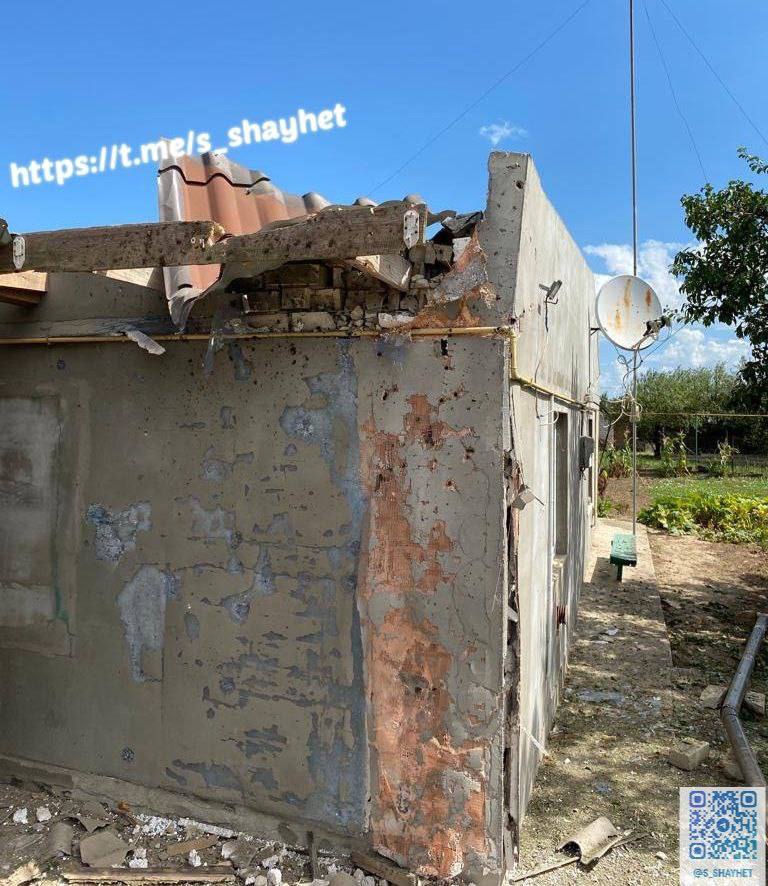 Зранку окупанти обстріляли село Куцурубської громади Миколаївської області (оновлено) 02