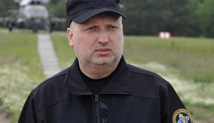 Турчинов: З терористами не можна домовлятися, їх можна тільки знищити