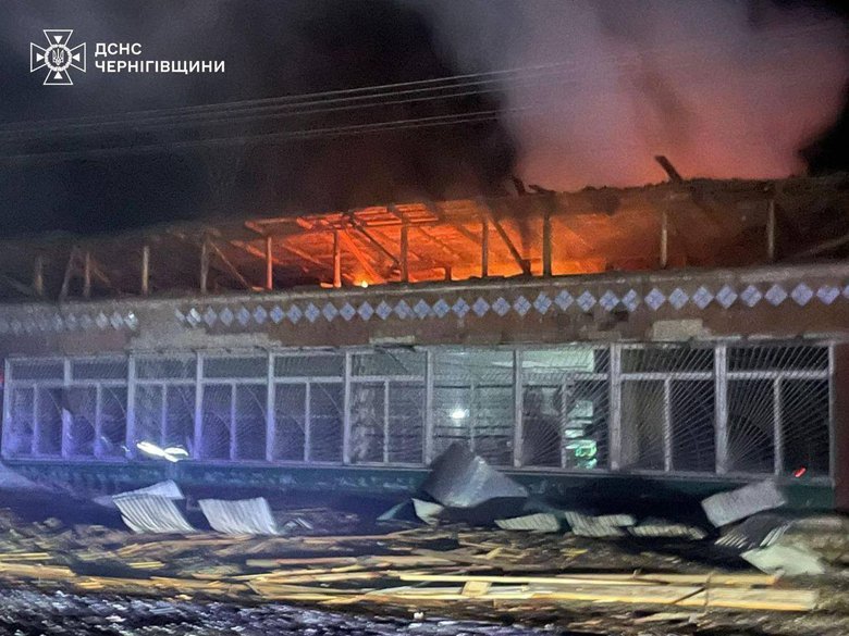 A woman was killed in Chernihiv region as a result of the Russian attack